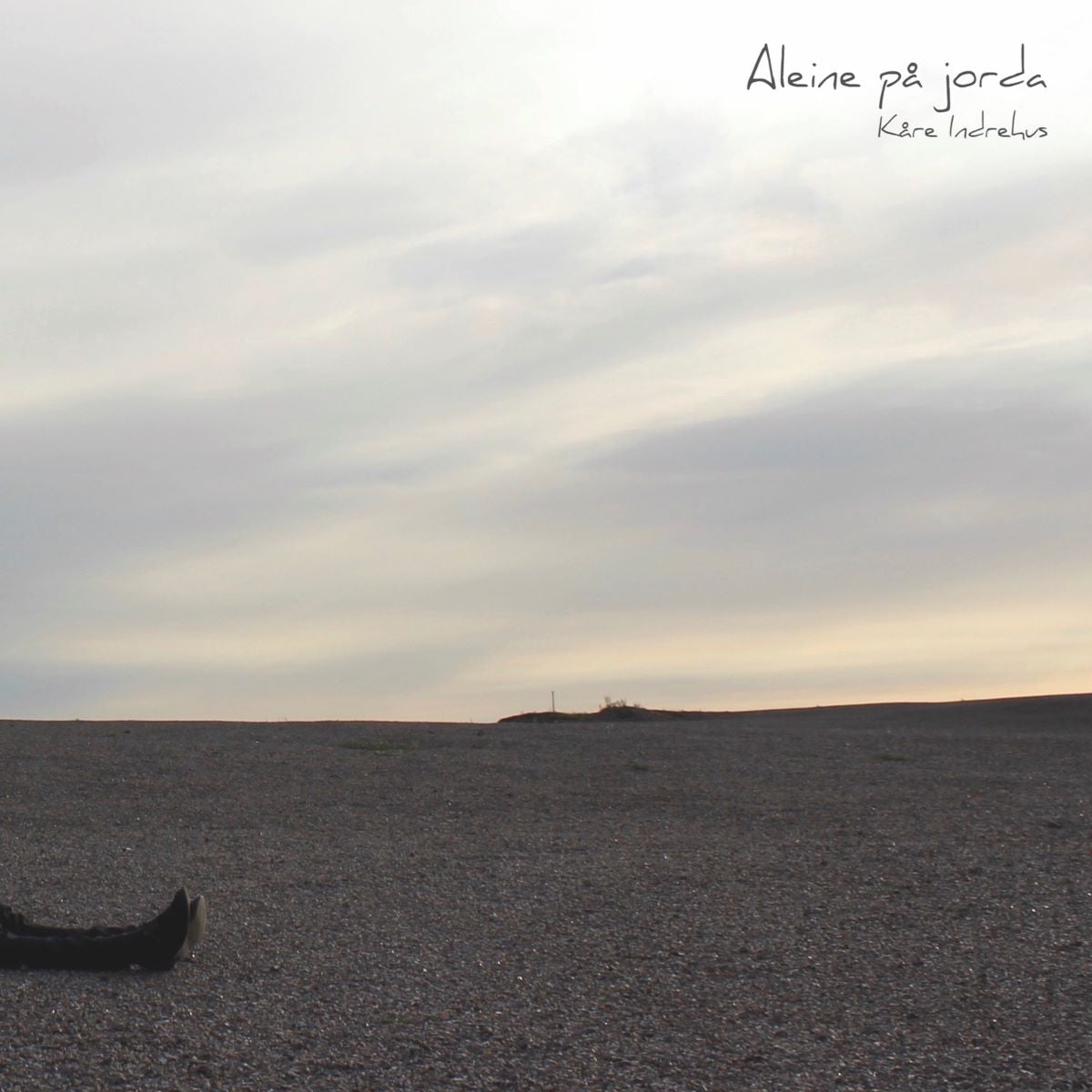 Apollon Records Kåre Indrehus Aleine på Jorda vinyle noir