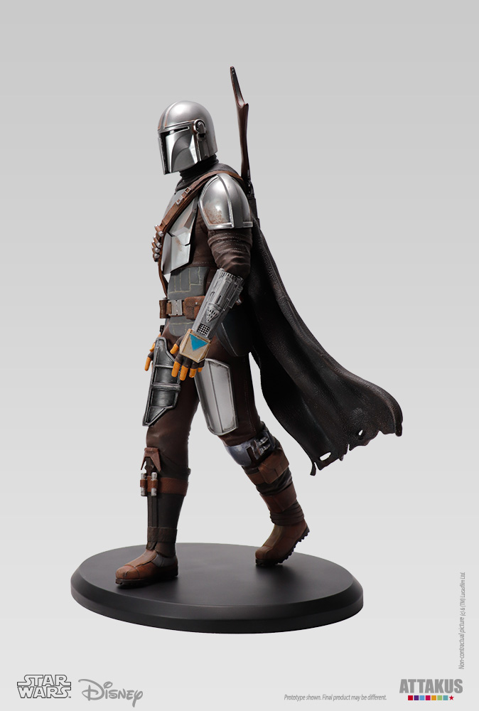 Attakus Classique Mandalorian & Grogu Summoning the Force 1/5e pack