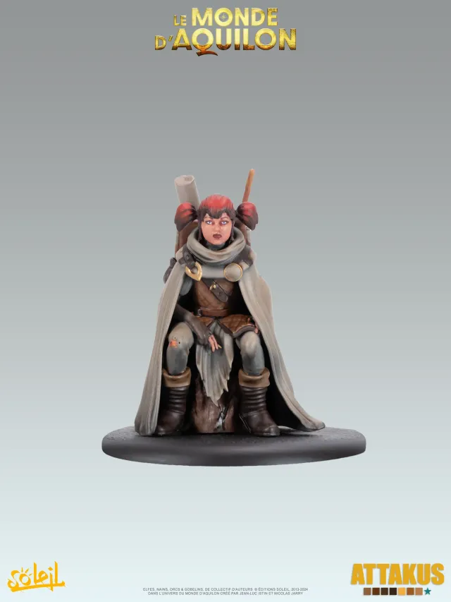 Attakus Prestige Irinild Elfes figurine résine 120 mm