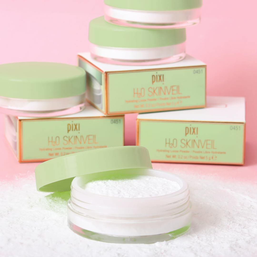 Pixi H2O Skinveil poudre libre fixante 5 g hydratante