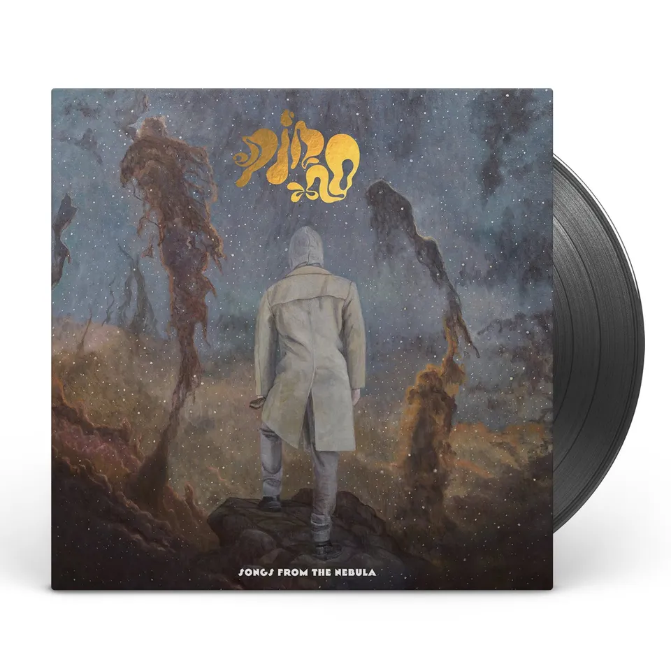 Apollon Records Ping Songs from the Nebula LP vinyle noir gatefold