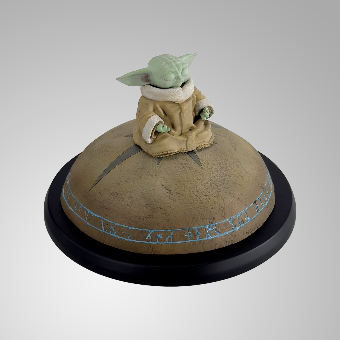 Attakus Classique Mandalorian & Grogu Summoning the Force 1/5e pack
