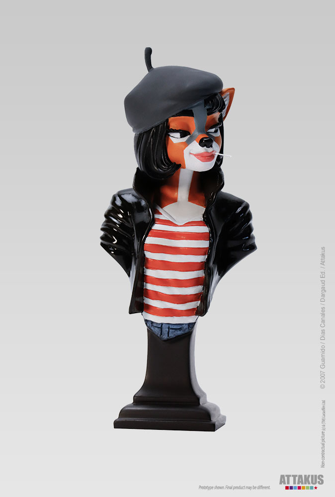 Attakus Blacksad B436 Buste Rachel Zucco statuette résine 14 cm