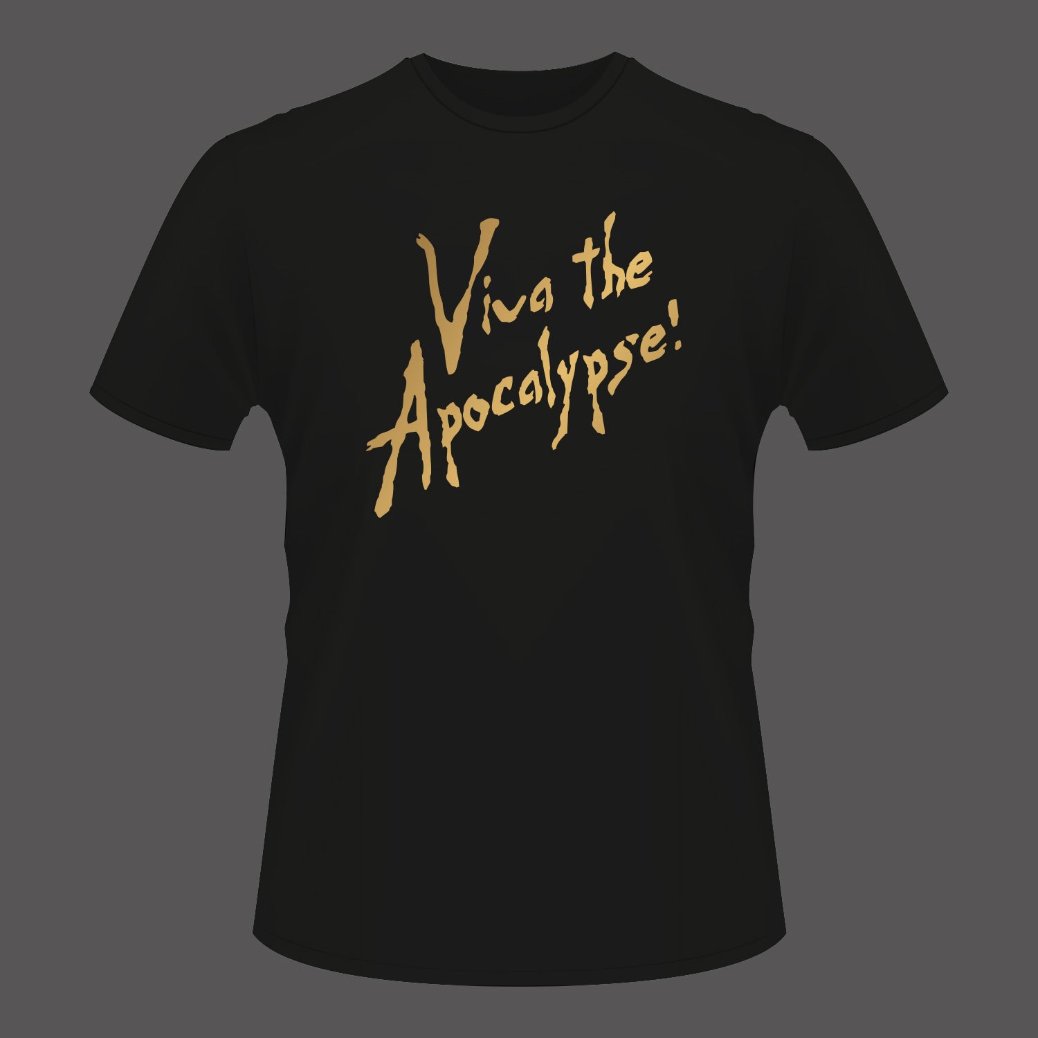 Apollon Records Major Parkinson Viva Apocalypse T-shirt or