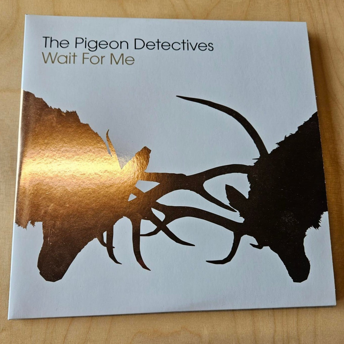 The Pigeon Detectives Wait For Me Double Vinyle doré