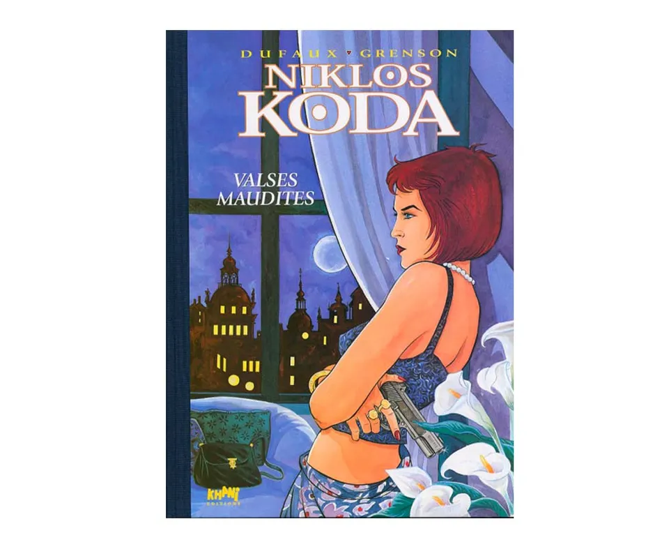 Attakus Atlas Niklos Koda Tomes 4/5 tirage luxe 350 ex signé