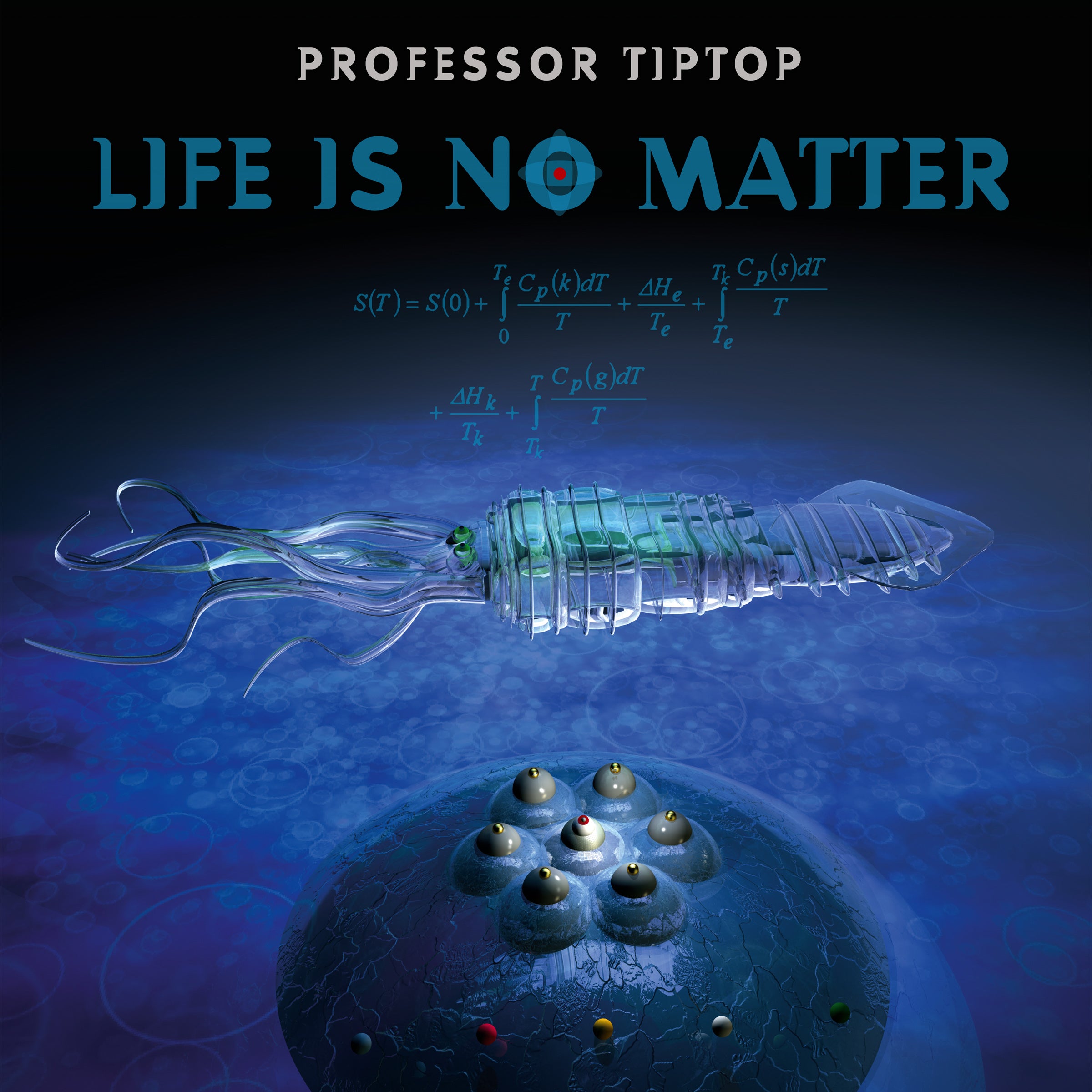 Professor Tiptop Life Is No Matter LP vinyle noir