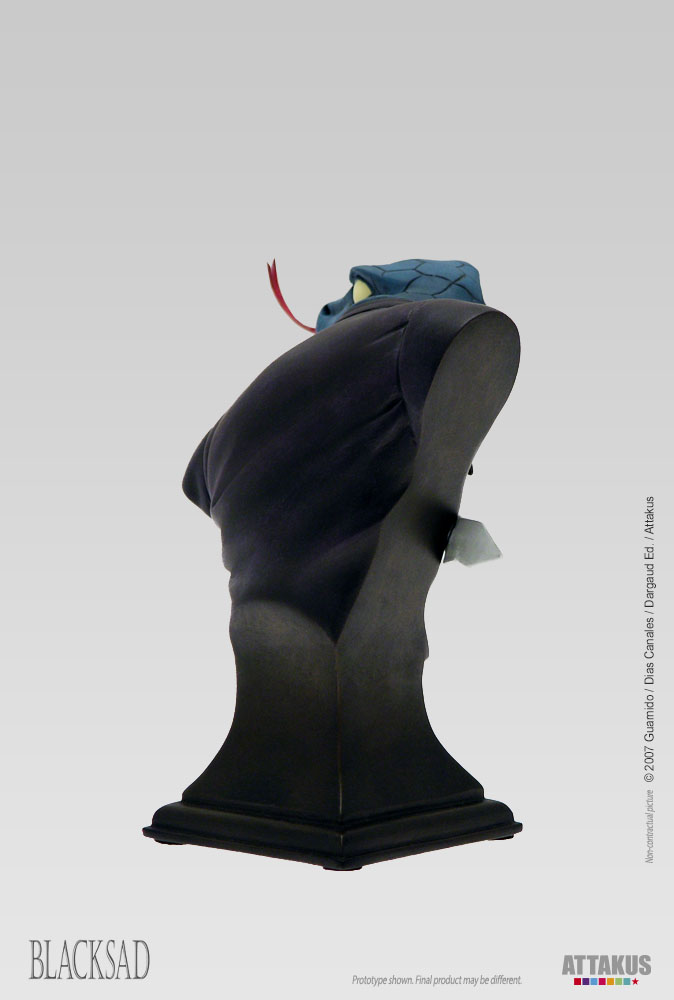 Attakus Blacksad Buste Fiston B403 buste résine 11,5 cm
