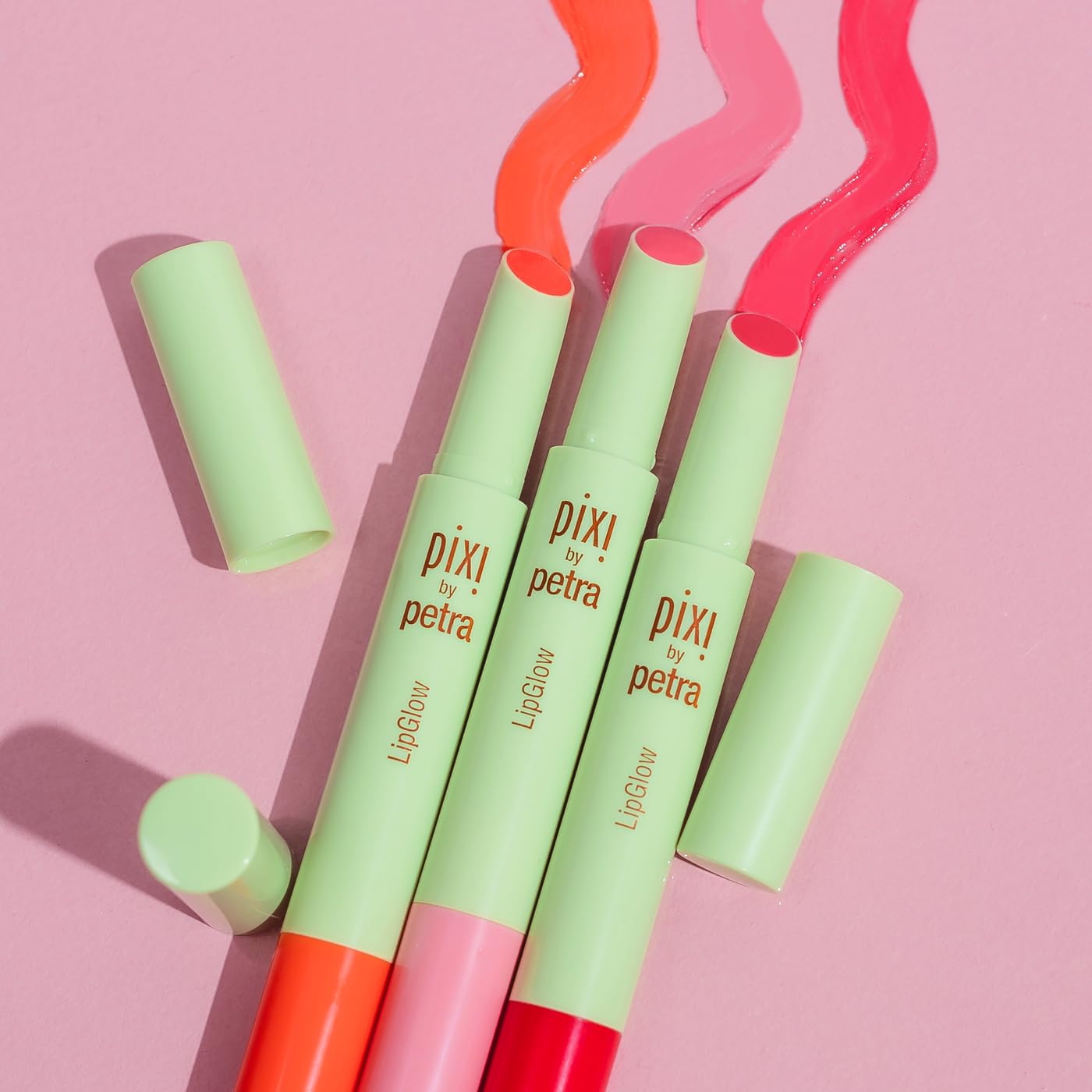 Pixi ColourTreats LipGlow baume lèvres Ruby 1,5 g
