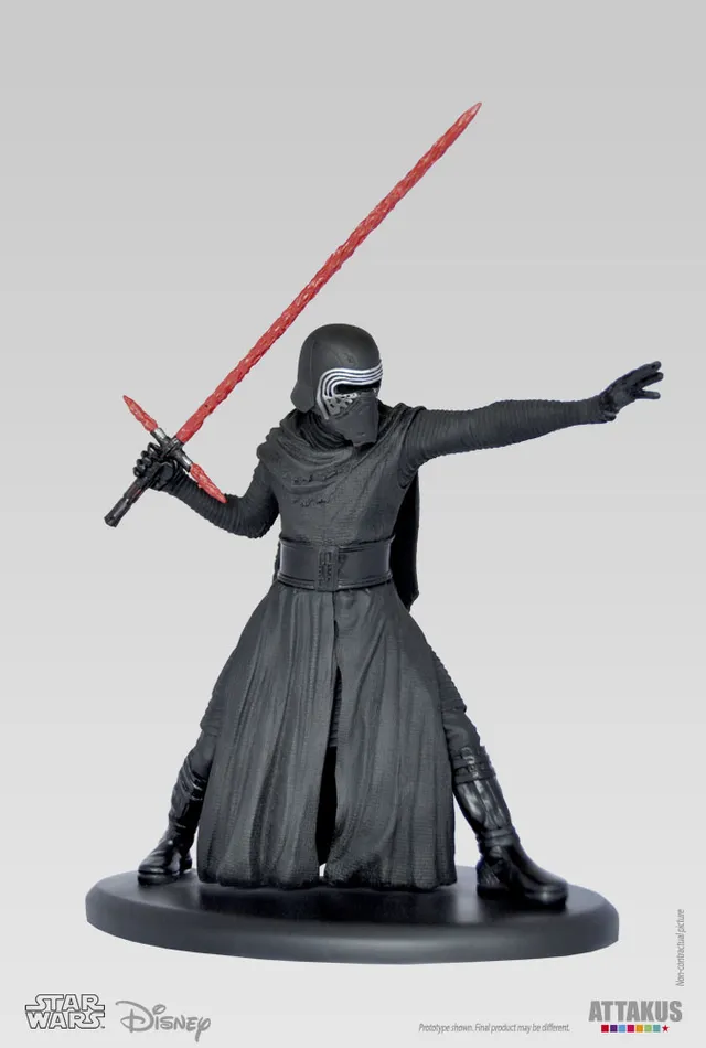 Attakus Elite Kylo Ren SW036 statuette résine 1/10e 20,5 cm