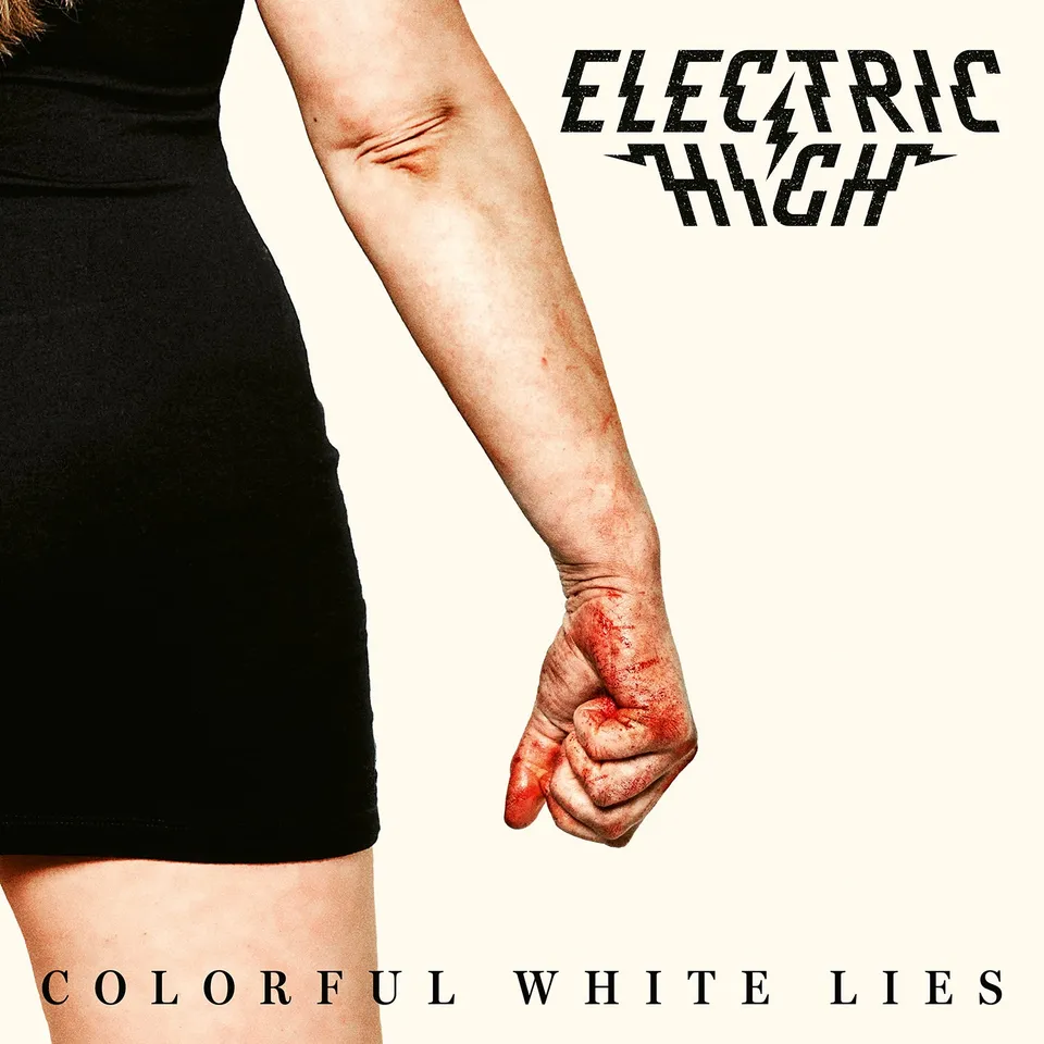 Apollon Records Electric High Colorful White Lies CD jewel