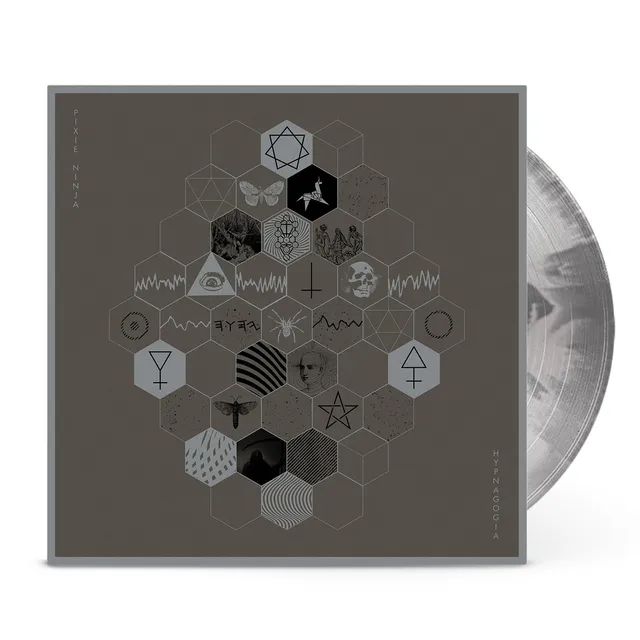 Apollon Records Pixie Ninja Hypnagogia vinyle marbré