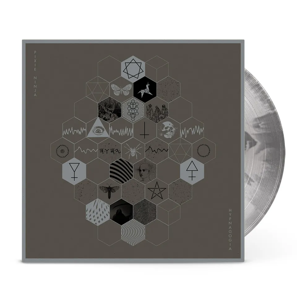 Apollon Records Pixie Ninja Hypnagogia vinyle marbré