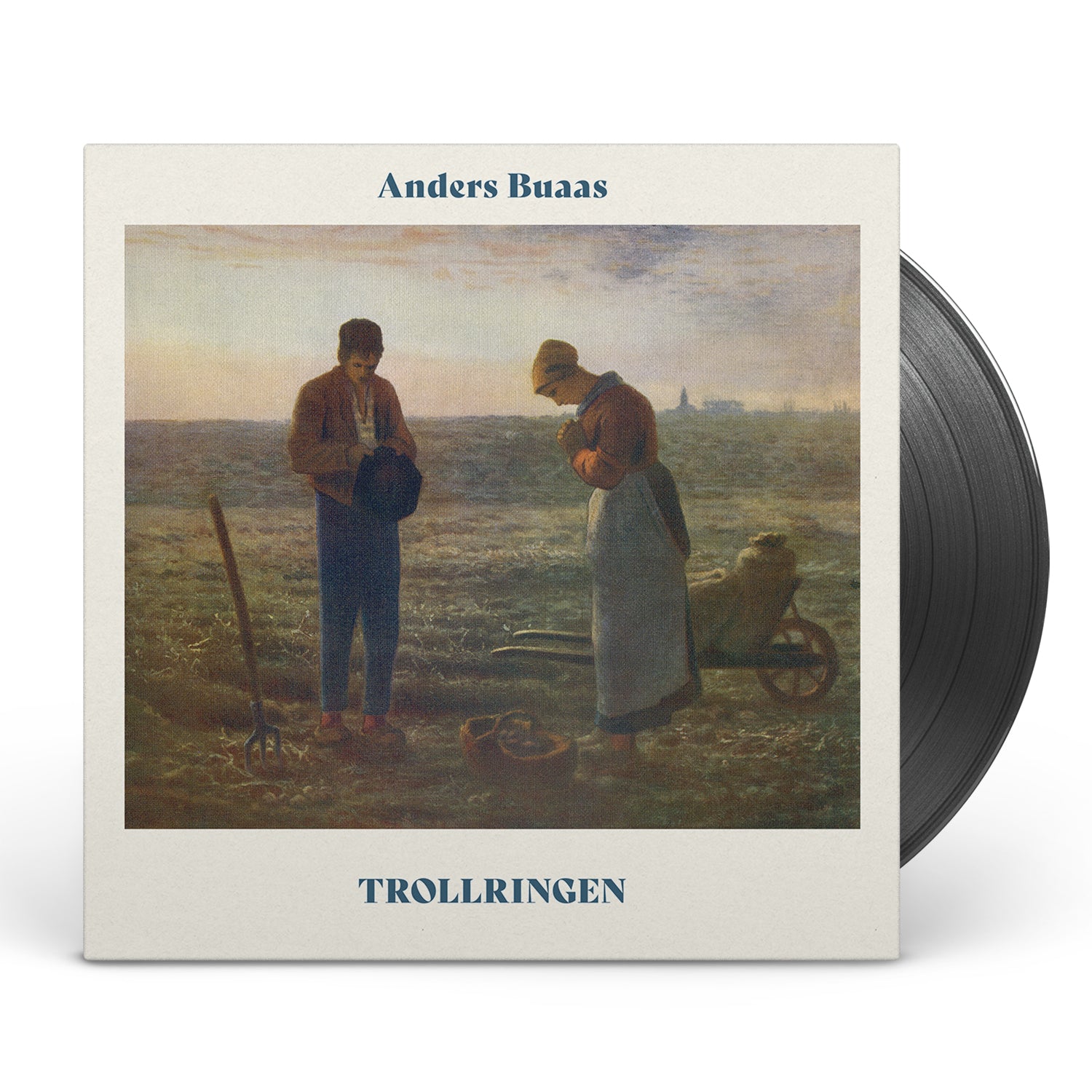 Apollon Records Anders Buaas Trollringen vinyle LP prog