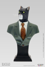 Attakus Blacksad B425 John Blacksad #2 buste résine 17 cm