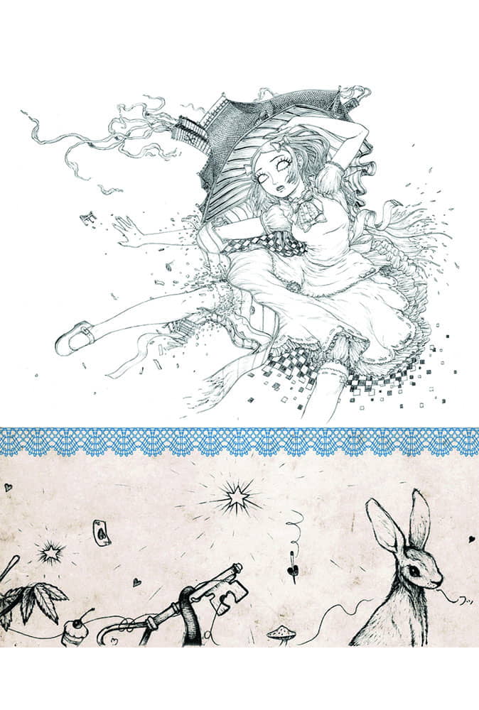 Attakus Collection Atlas Sketchbook Amoretti livre 48 pages