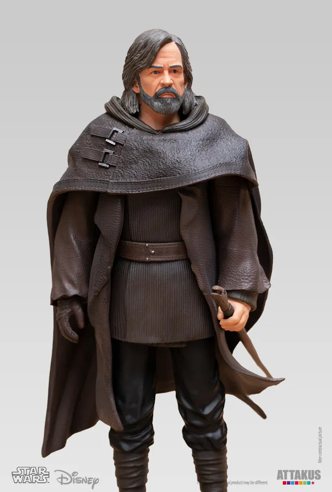 Attakus Elite Luke Skywalker Episode VIII Figurine 1/10e 19,5cm