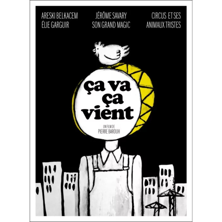 SARAVAH DVD Ça va ça vient film Pierre Barouh