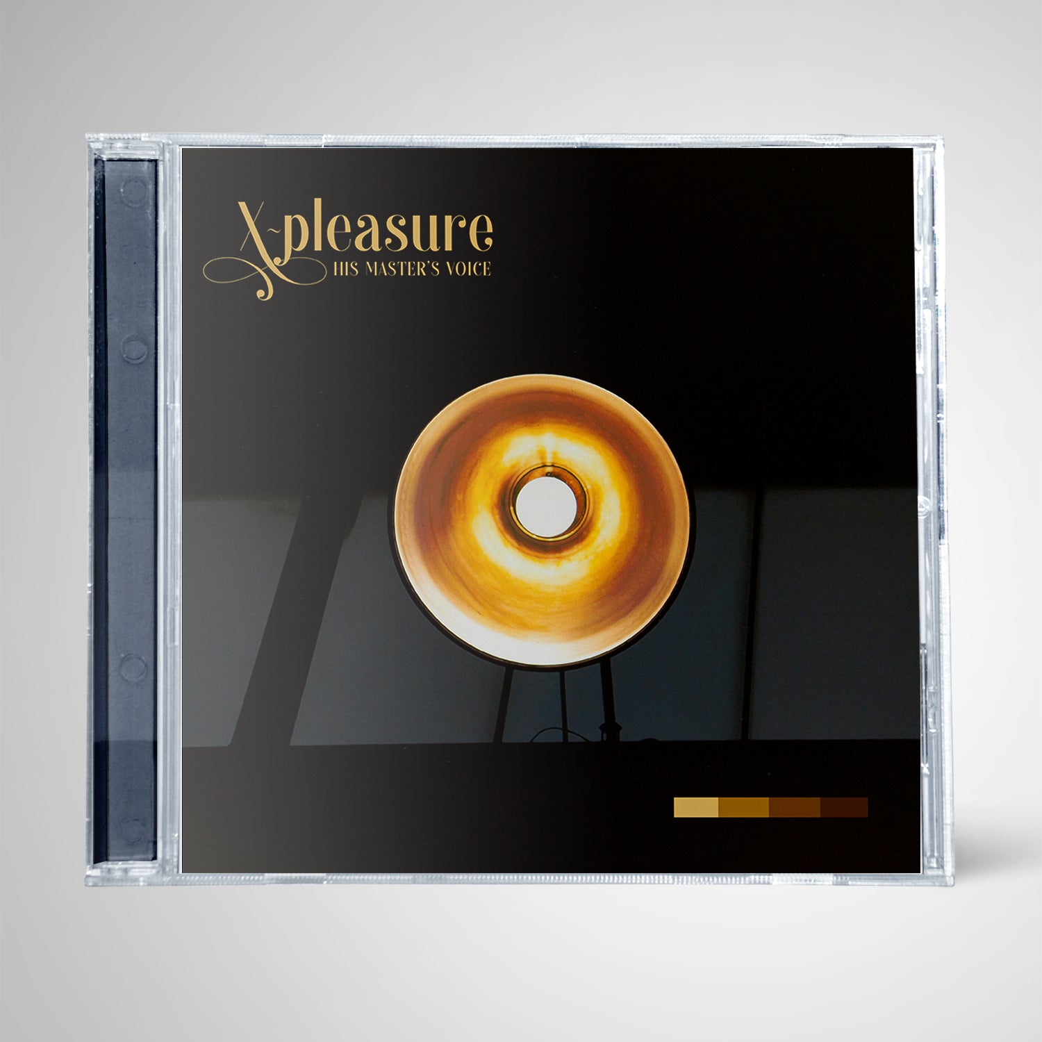 Apollon Records His Master's Voice X-pleasure CD rock