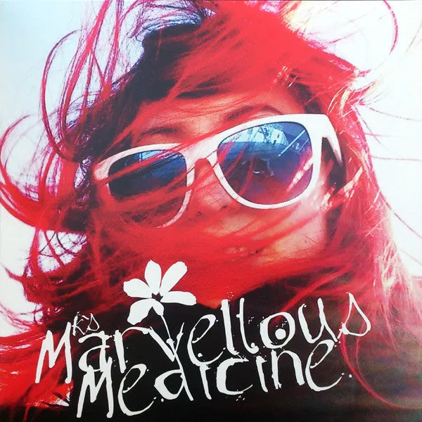 Apollon Records MK's Marvellous Medicine LP vinyle rouge + CD