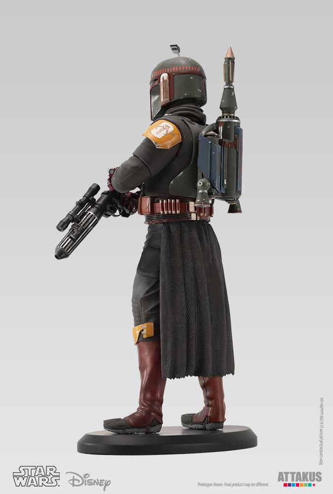 Attakus Boba Fett #3 1/5e statuette résine 39 cm Book of Boba Fett