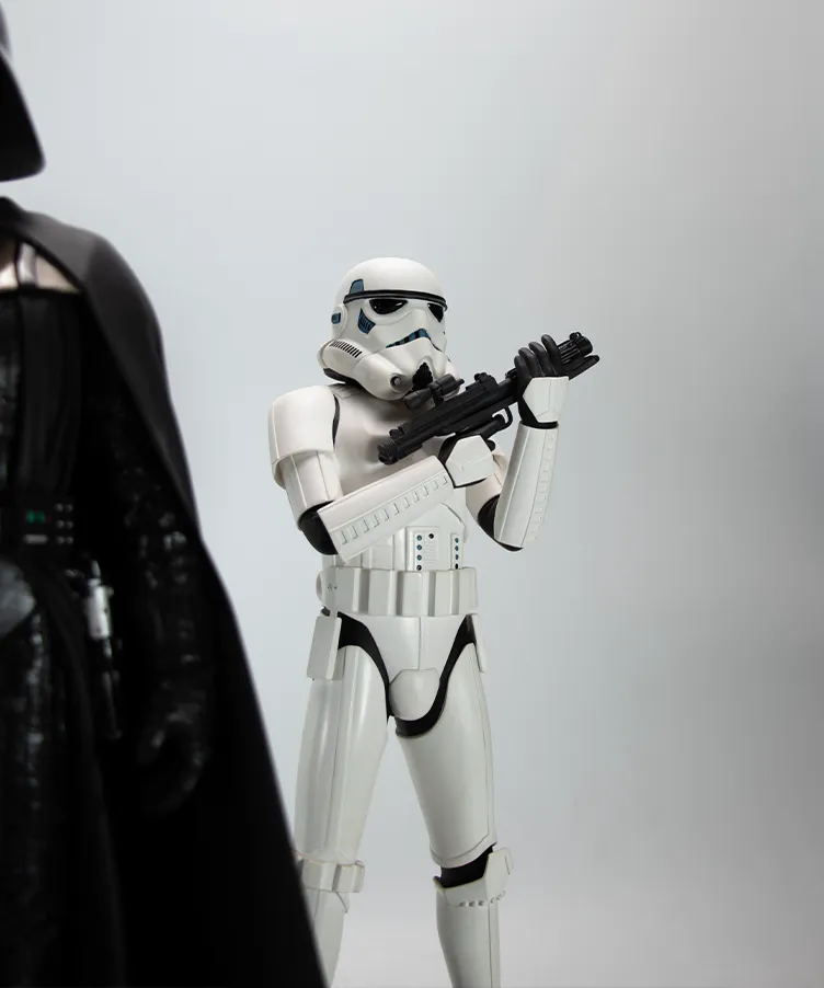 Attakus Prestige Dark Vador + 2 Stormtroopers statues 1/5 40cm