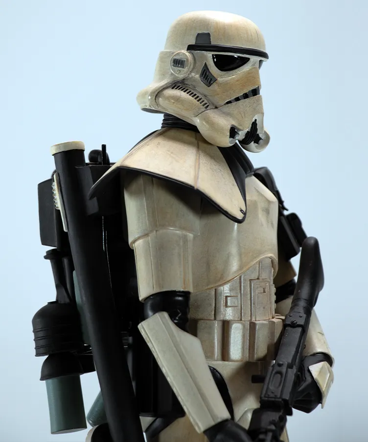 Attakus Star Wars Sandtrooper Sergeant statue 40 cm 001/750