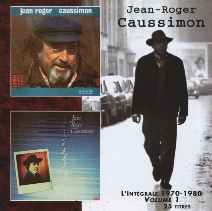 Saravah Intégrale 1970-1980 Vol.1 Caussimon CD