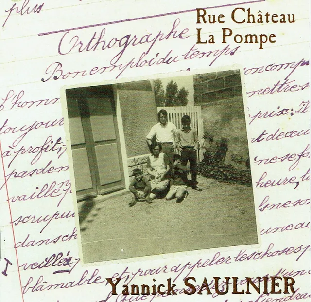 SARAVAH CD Rue Château La Pompe CD 13 titres accordéon