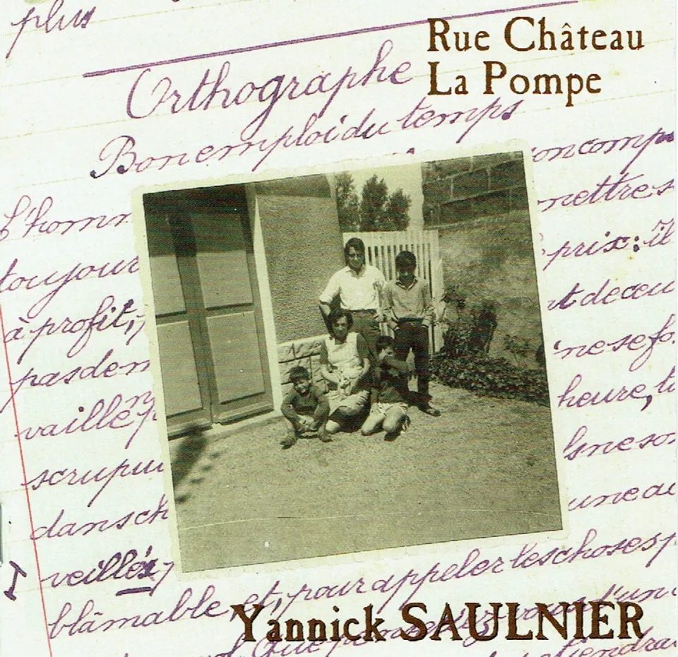 SARAVAH CD Rue Château La Pompe CD 13 titres accordéon