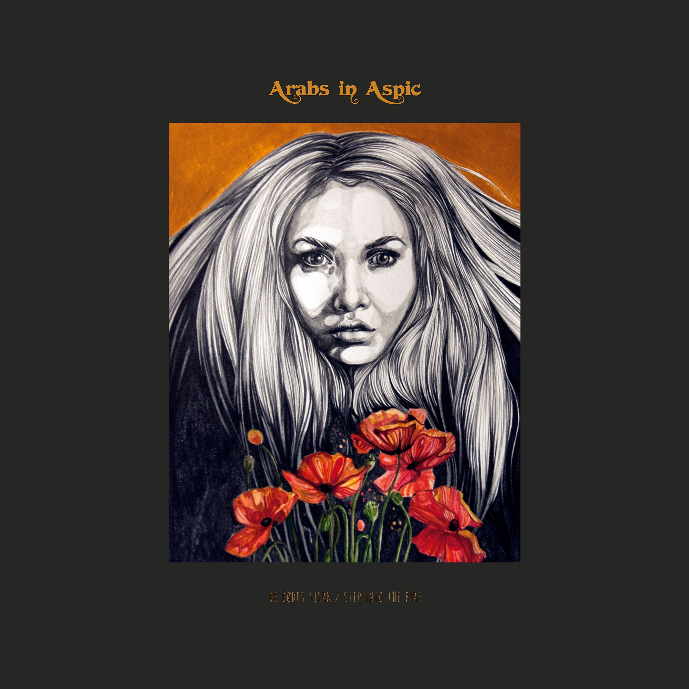 Apollon Records Arabs in Aspic De Dødes Tjern 7" orange