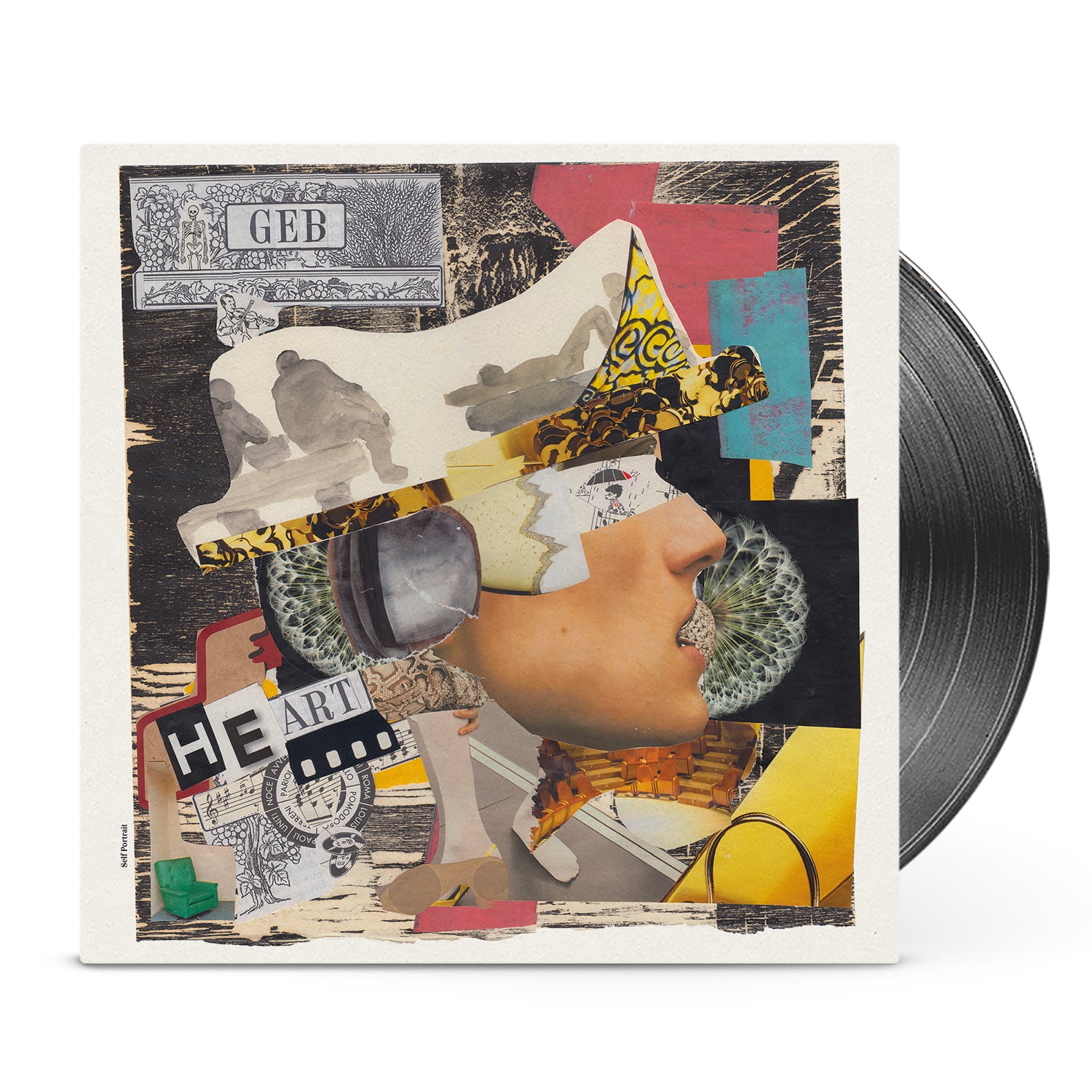 Apollon Records Gebhardt Geb Heart LP vinyle noir