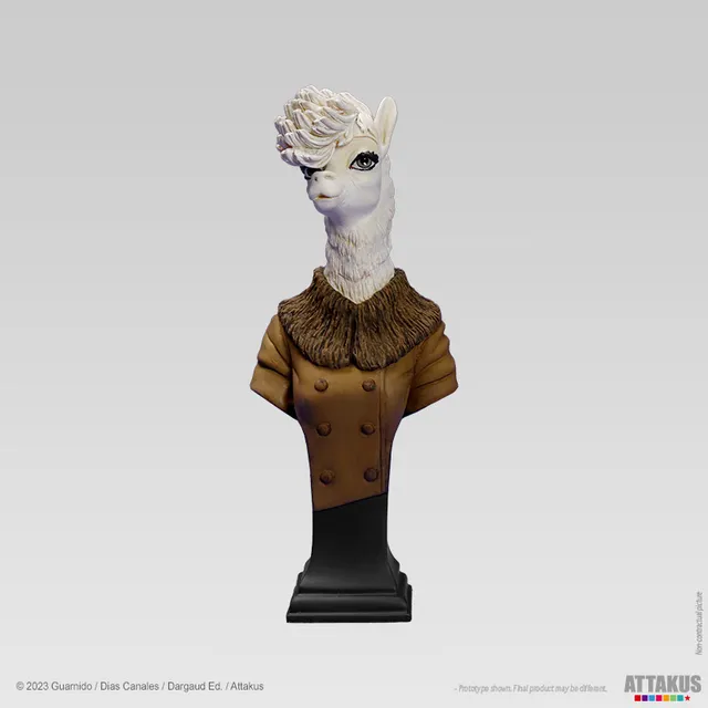 Attakus Blacksad Iris Allen B435 buste résine 16,5 cm