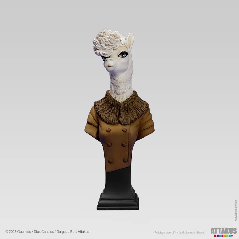 Attakus Blacksad Iris Allen B435 buste résine 16,5 cm