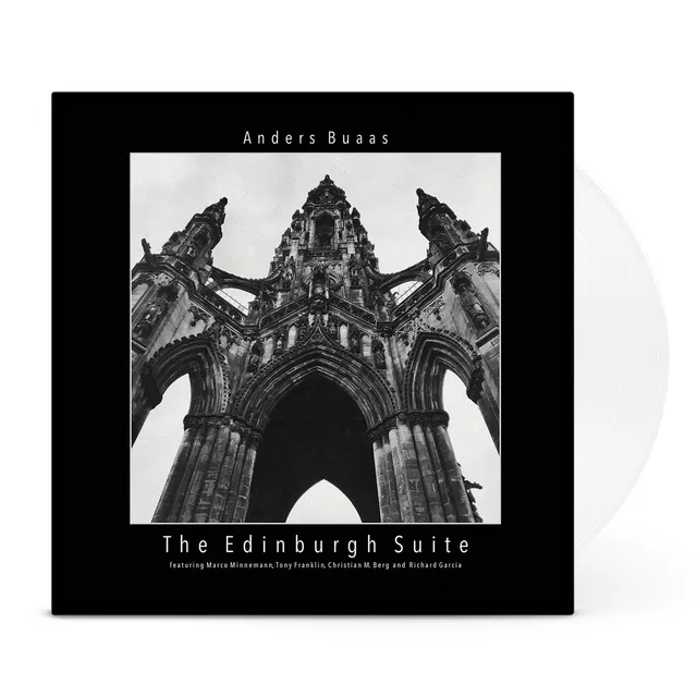 Apollon Records Anders Buaas Edinburgh Suite vinyle blanc prog