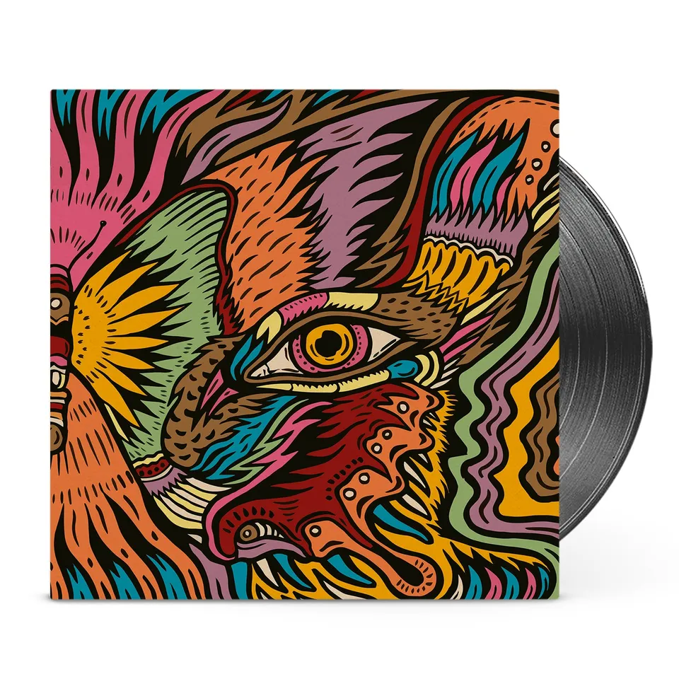 Apollon Records Tronosonic Shadow Vol. II vinyle noir