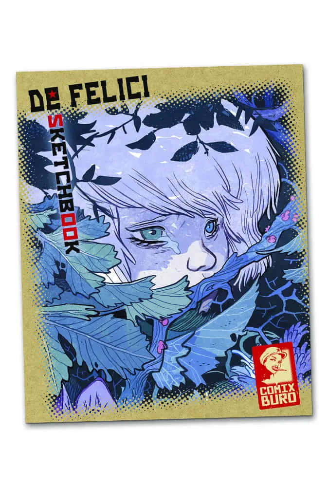 Attakus Atlas Sketchbook De Felici #1 carnet 48 pages