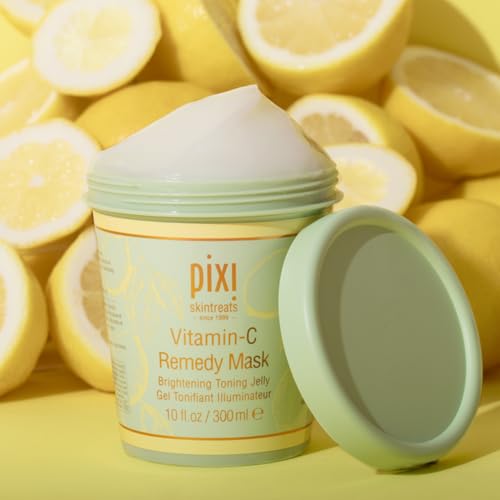 Pixi Vitamin-C Remedy Mask Masque Visage Eclat Agrumes