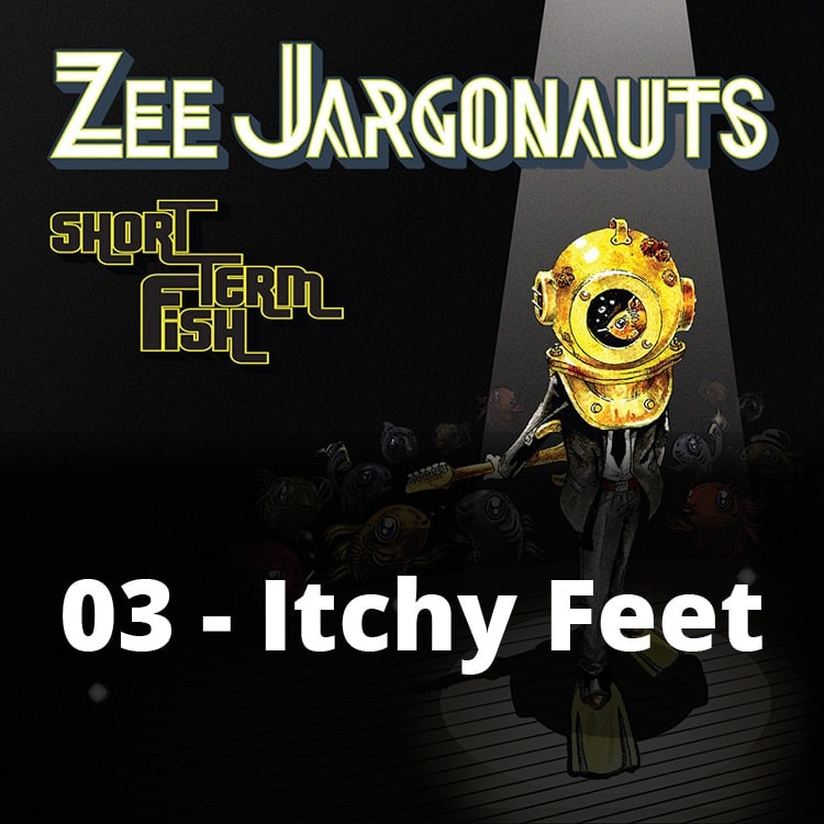 short term fish Itchy Feet single 1 titre 03