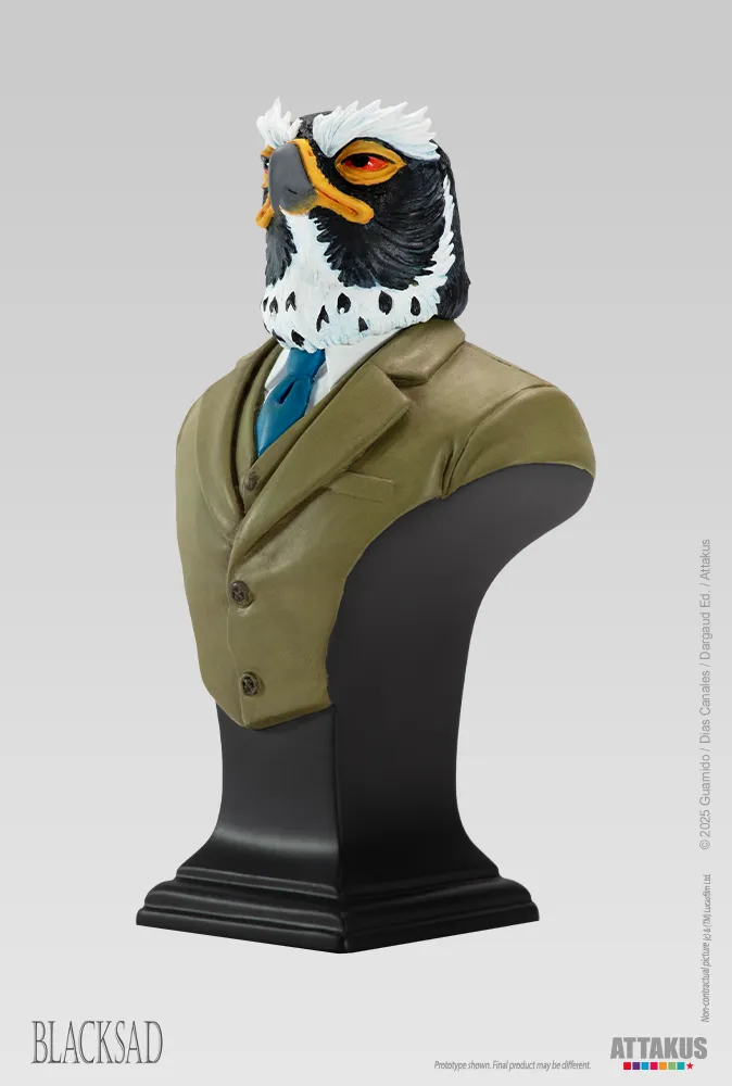 Attakus Blacksad Buste Lewis Solomon buste résine 16 cm