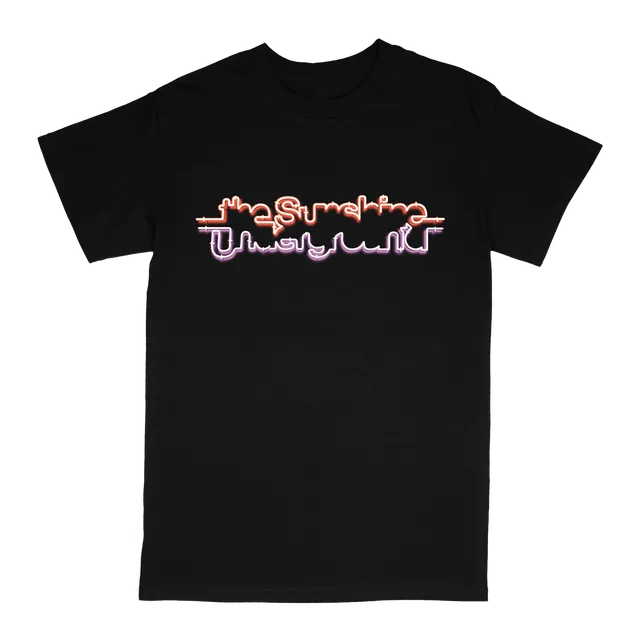 The Sunshine Underground Logo t-shirt noir coton