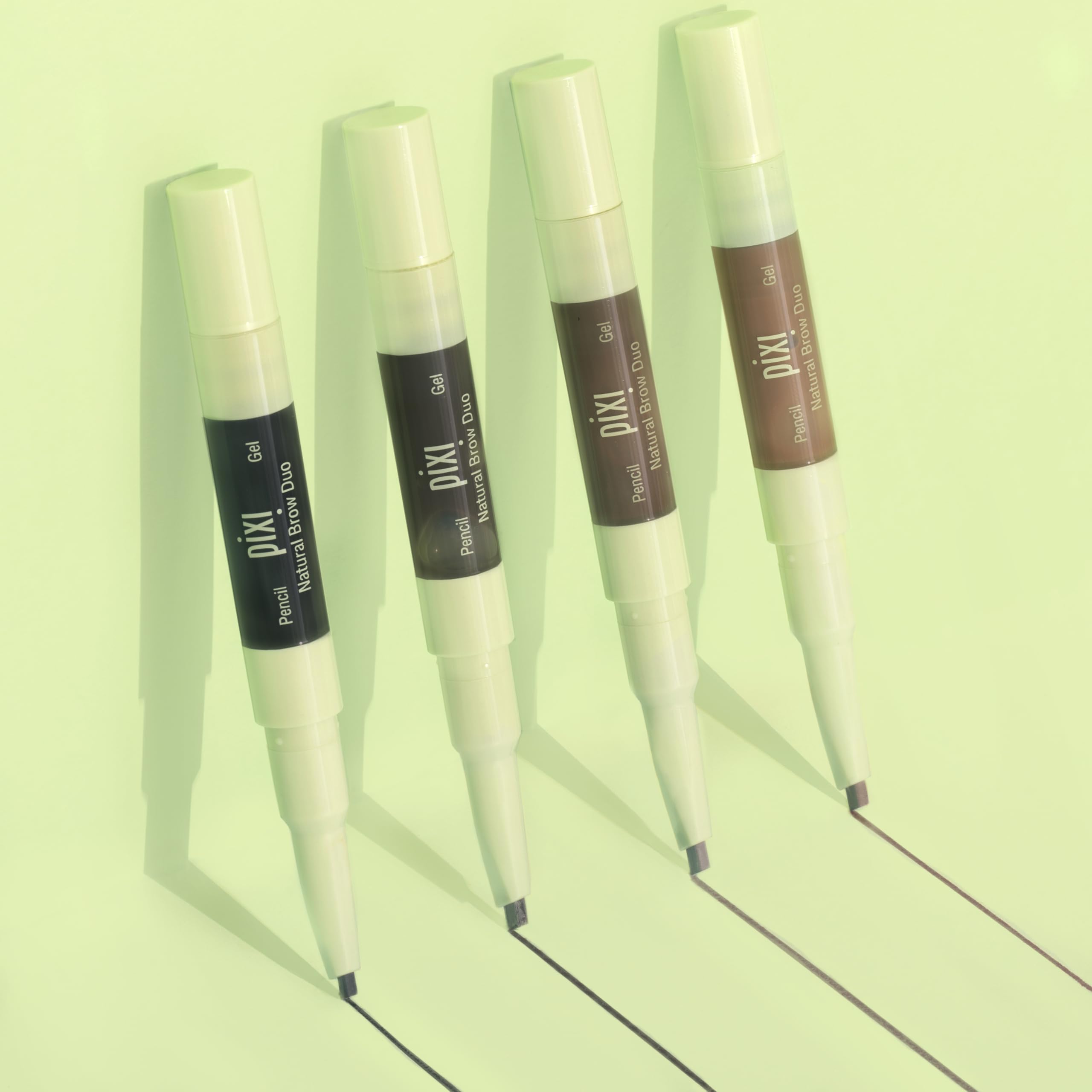 Pixi ColourTreats Natural Brow Duo crayon sourcils marron 0,2 g