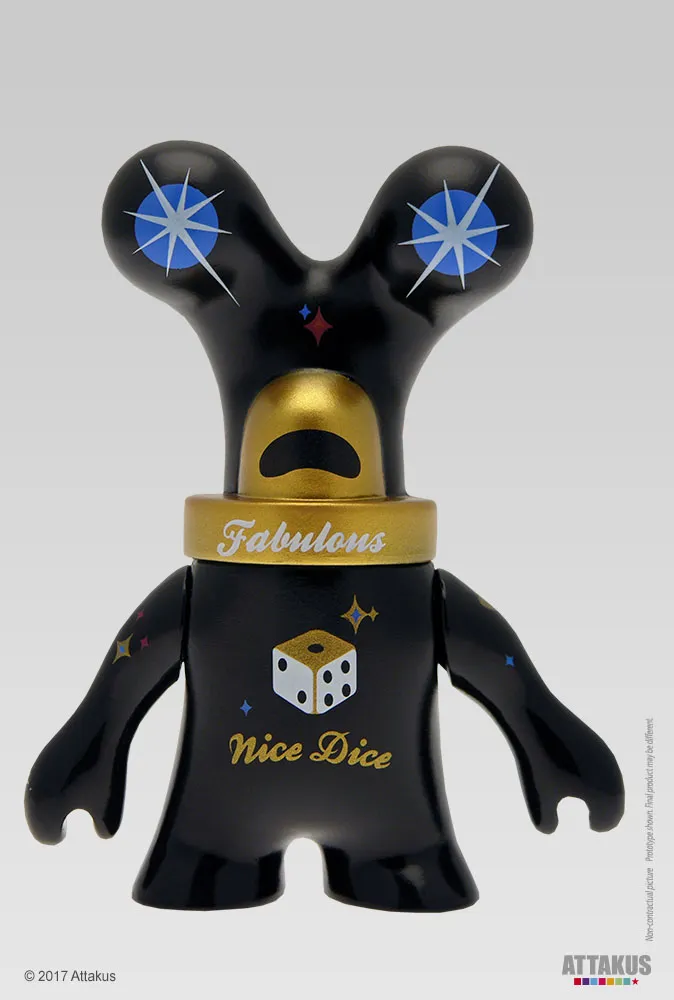 Attakus Alyenz Run figurine vinyle 8 cm art toy
