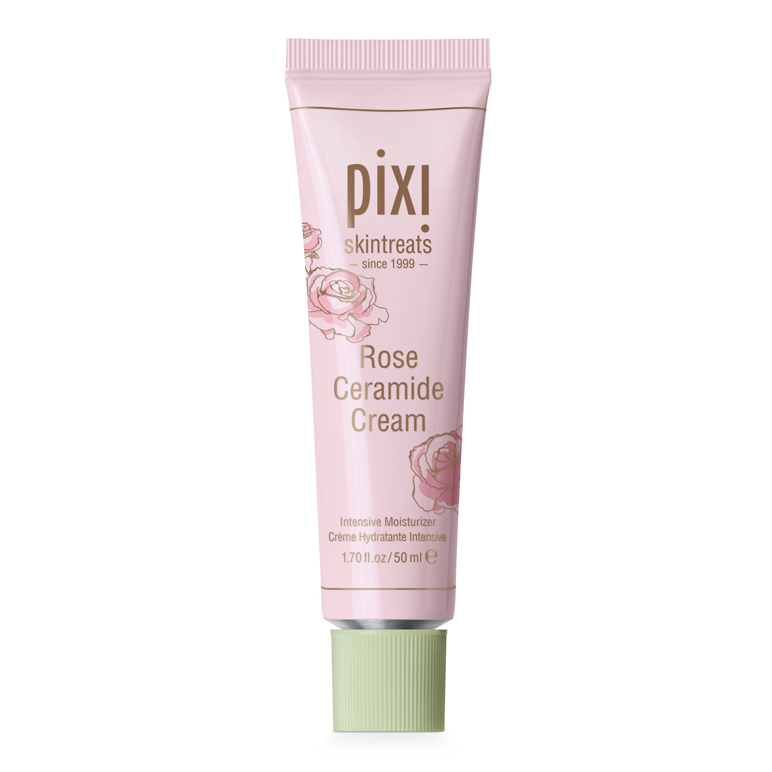 Pixi Rose Ceramide Cream Creme Visage Huile Rose 50 ml