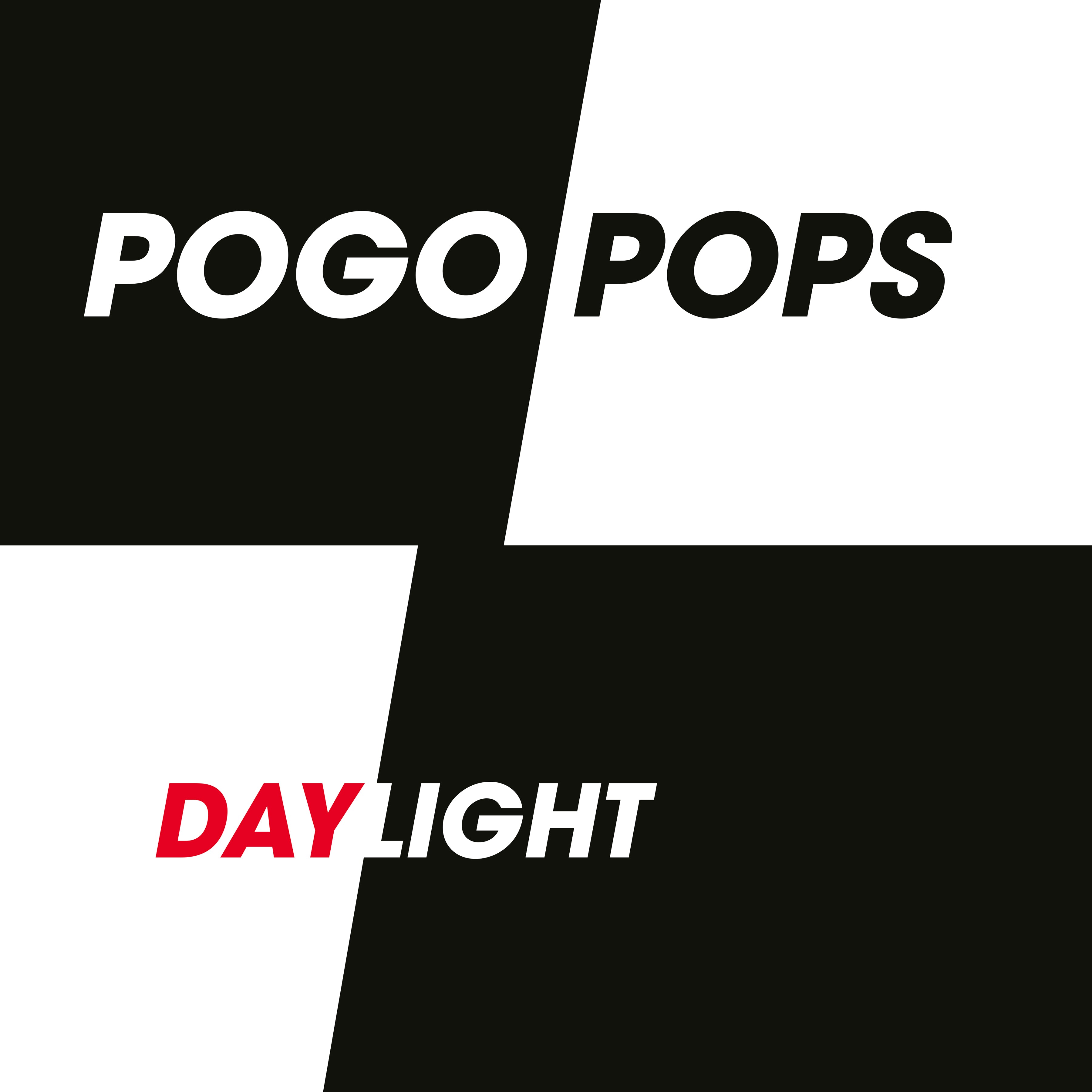 Apollon Records CD Pogo Pops Daylight CD jewel case 9 titres
