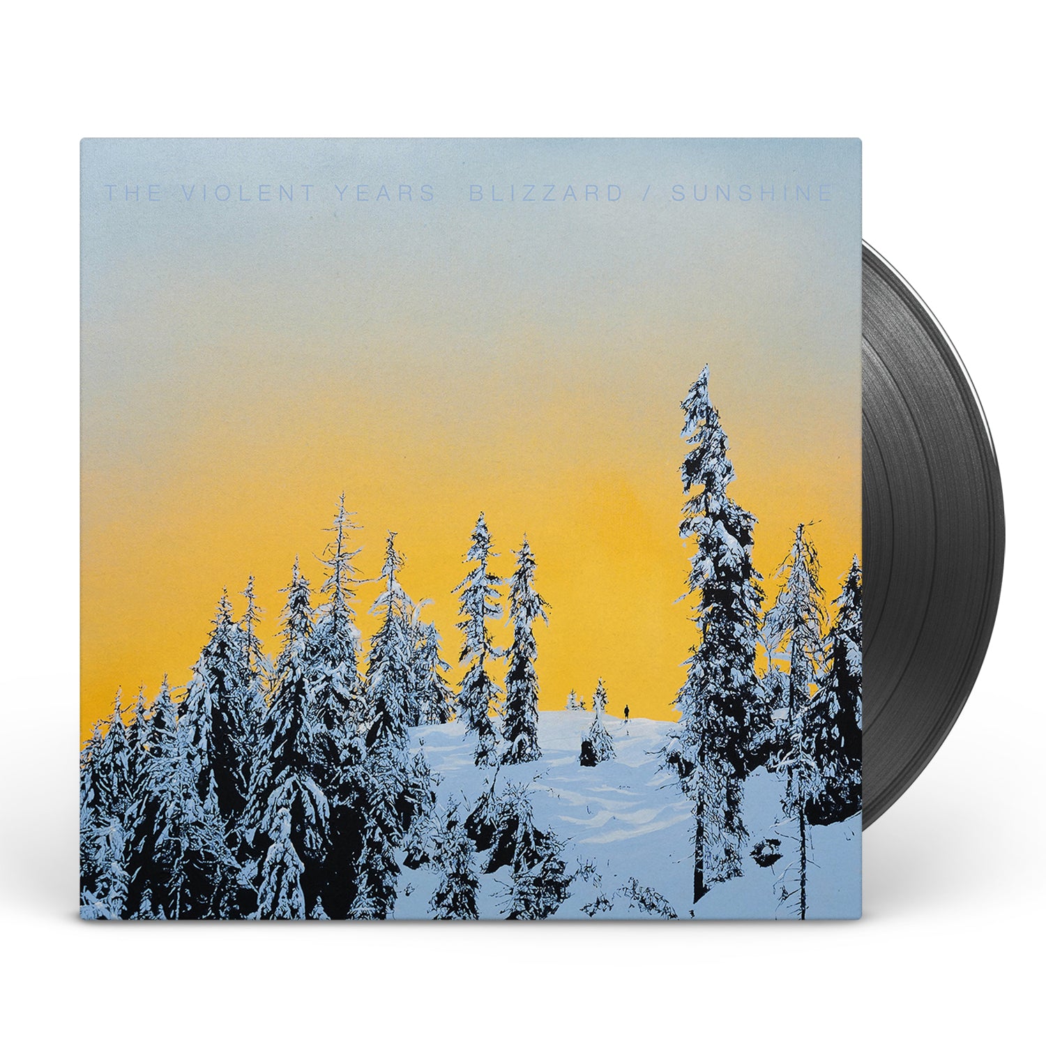 Apollon Records The Violent Years Blizzard Sunshine vinyle noir