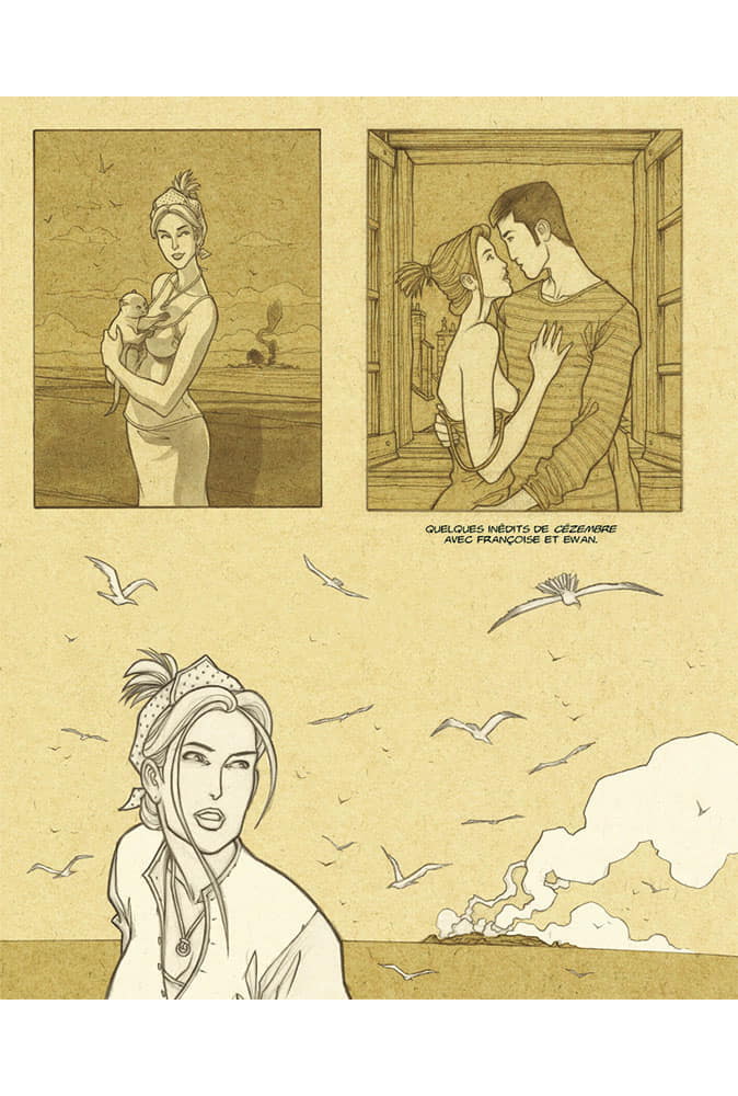 Comix Buro Sketchbook Malfin artbook 48 pages 18x22