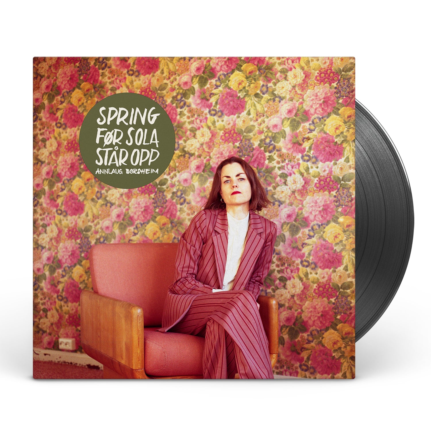 Apollon Records Spring før sola vinyle noir LP folk