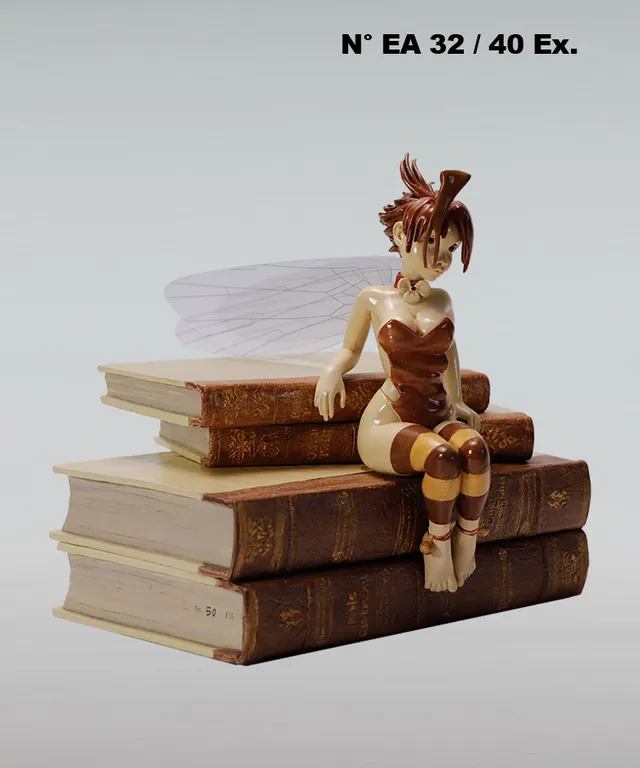 Attakus Prestige Loisel Clochette Whitechapel statuette EA