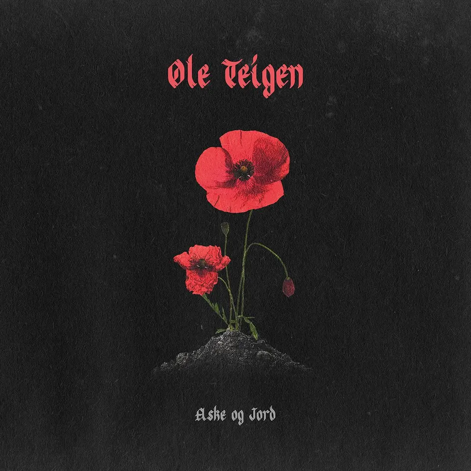 Apollon Records Ole Teigen Aske og Jord CD jazz